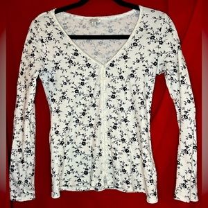 Lucky brand thermal top size small